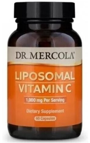 Liposomalna witamina C Dr Mercola 60 kapsułek