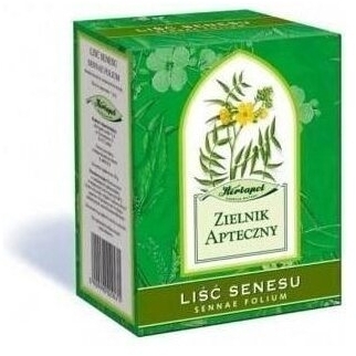 Liść senesu 50 g