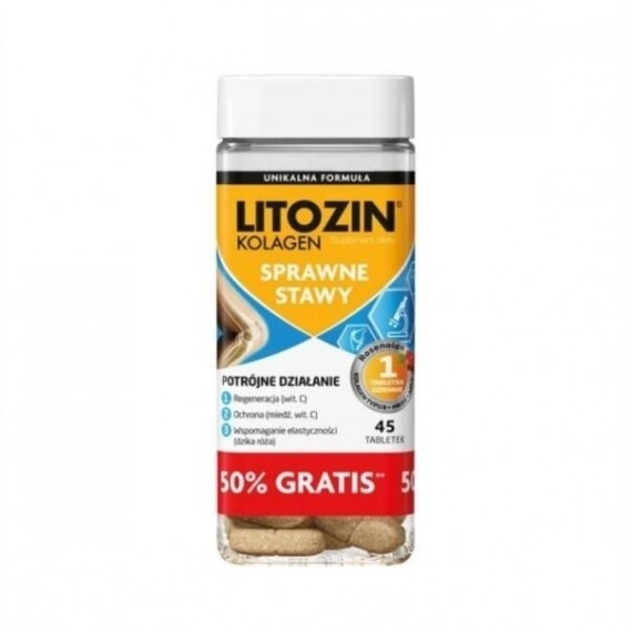 Litozin Kolagen 45 tabletek
