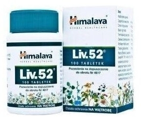 Liv 52 Himalaya 100 tabletek