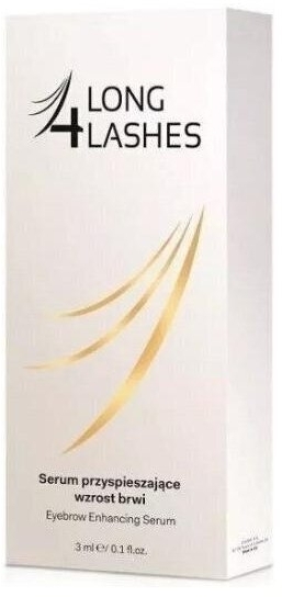 Long 4 Lashes Serum przyspieszające wzrost brwi 3ml