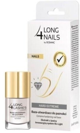 Long4Lashes Nails Ekstremalne Serum utwardzacz do paznokci 10 ml