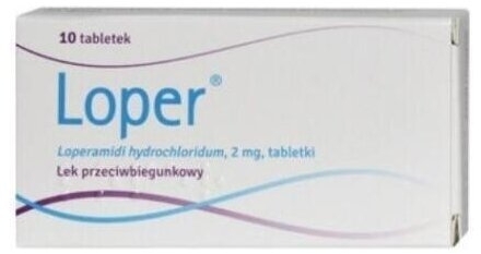 Loper 2 mg 10 tabletek