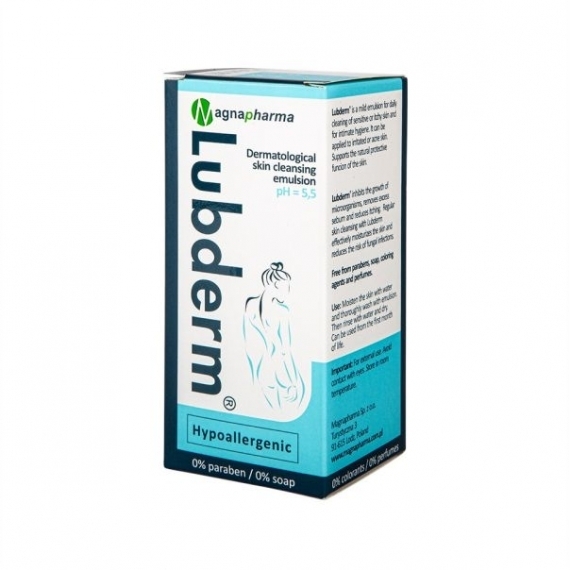 Lubderm dermatologiczna emulsja do mycia 150 ml