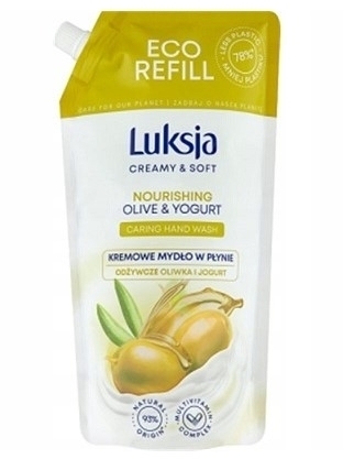 Luksja Creamy & Soft mydło uniwersalne w płynie 900 ml