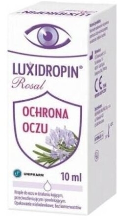 Luxidropin Rosal Krople do oczu 10 ml