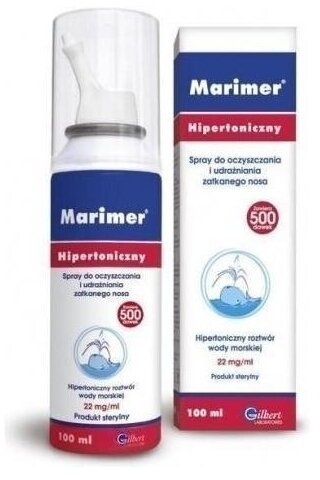 MARIMER BABY HIPERTONICZNY spray do nosa 100ml