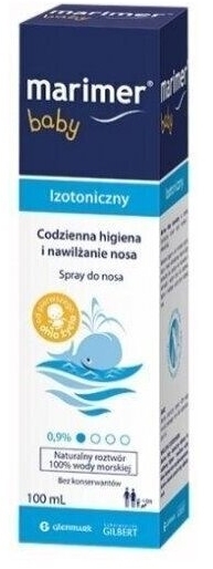 MARIMER BABY IZOTONICZNY spray do nosa 100 ml