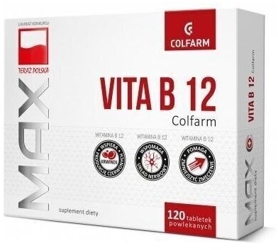 MAX Vita B12 - 120 tabletek