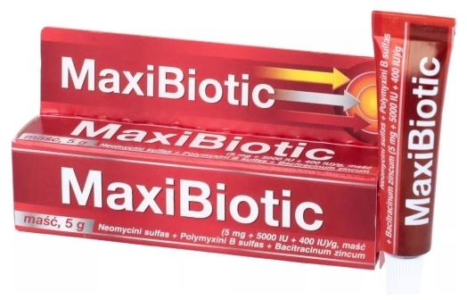 MAXIBIOTIC maść w tubie 5 g