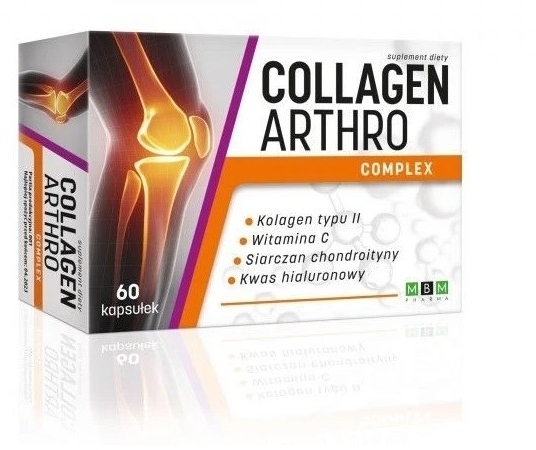 MBM Collagen Arthro Complex 60 kapsułek
