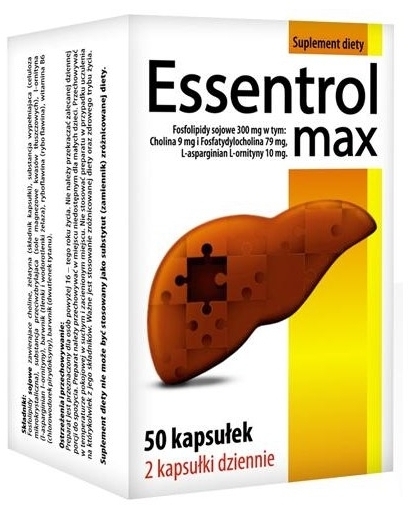 MBM Essentrol 600 mg 50 kapsułek