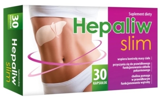 MBM Hepaliw Slim 30 kapsułek