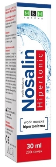 MBM Nosalin Hipertonic spray 30 ml (Data ważności 29.02.2024)