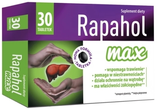 MBM Rapahol Max 30 tabletek