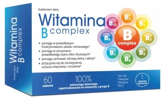 MBM Witamina B Complex 60 tabletek