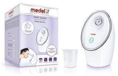 MEDEL IONIC SAUNA Jonowa Sauna do twarzy