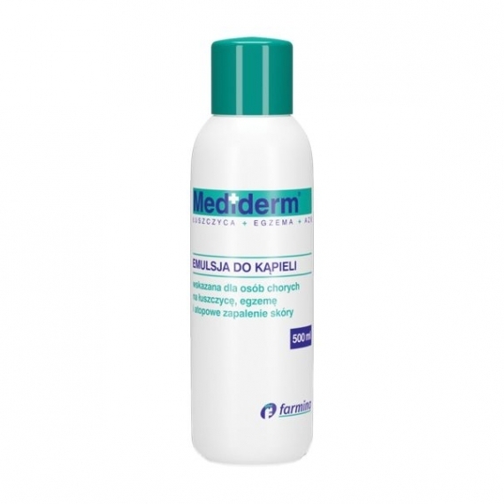 MEDIDERM Emulsja do kąpieli 500 ml