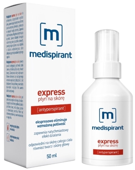 MEDISPIRANT EXPRESS Płyn na skórę 50ml
