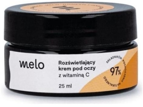 MELO Rozświetlający krem pod oczy z vit C 25 ml