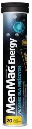 MENMAG ENERGY 20 tabletek musujących