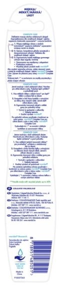 MERIDOL COMPLETE CARE Szczoteczka do zębów 1 sztuka