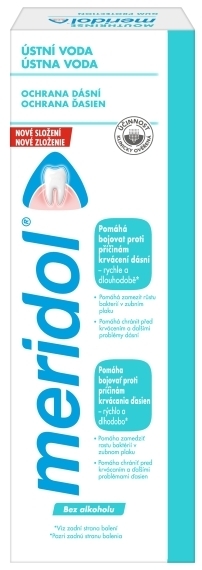 MERIDOL Ochrona Dziąseł Płyn do płukania ust 400 ml