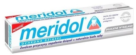 MERIDOL Ochrona Dziąseł i Delikatne Wwybielanie Pasta wybielająca 75 ml