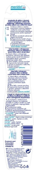 MERIDOL Szczoteczka do zębów miękka 1 sztuka