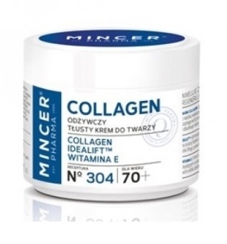 MINCER Collagen Krem do twarzy 304 70+ 50ml