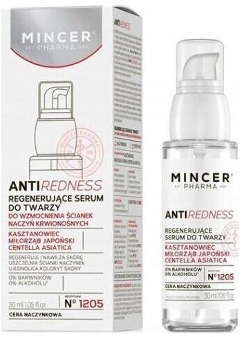 MINCER PHARMA AntiRednes Regenerujące serum do twarzy 30 ml