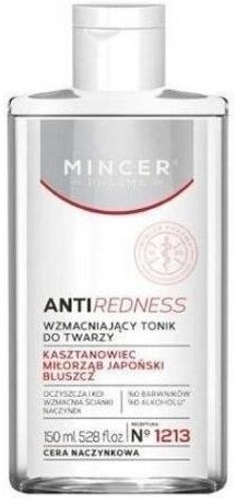 MINCER PHARMA AntiRednes Wzmacniający tonik do twarzy 150 ml
