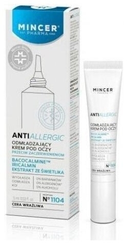 MINCER PHARMA Antiallergic Krem odmładzający pod oczy 15 ml