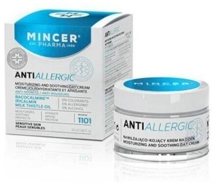 MINCER PHARMA Antiallergic Nawilżająco-kojący krem na dzień 50 ml