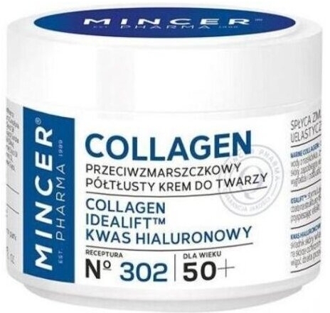 MINCER PHARMA Collagen Krem przeciwzmarszczkowy 50+ 50 ml