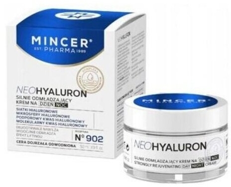 MINCER PHARMA NeoHyaluron Odmładzający krem na dzień i noc 50 ml