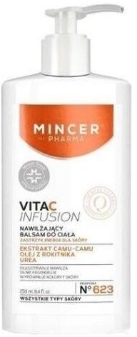 MINCER PHARMA VITA C INFUSION Balsam do ciała 250 ml