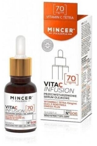 MINCER PHARMA VITA C INFUSION Serum olejkowe 15 ml