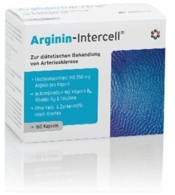 MITO-PHARMA Arginin-Intercell 160 kapsułek