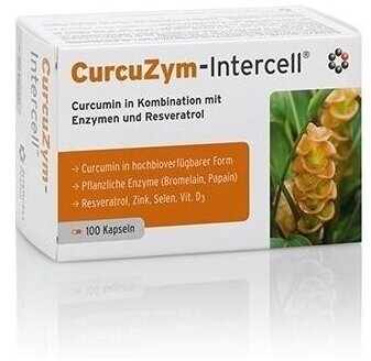 MITO-PHARMA CurcuZym-Intercell 100 kapsułek