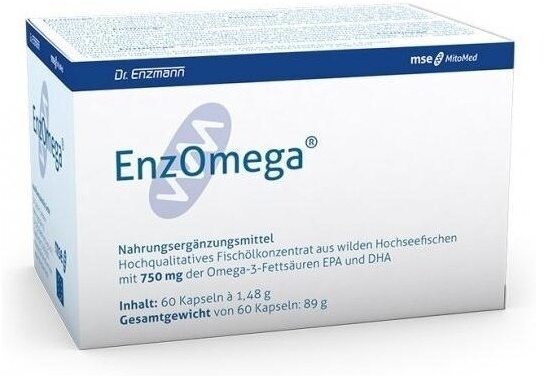 MITO-PHARMA Enzomega MSE 60 kapsułek