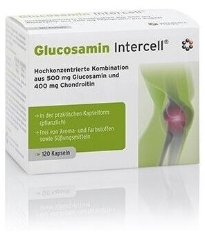 MITO-PHARMA Glucosamin-Intercell 120 kapsułek