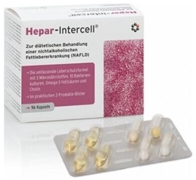 MITO-PHARMA Hepar - Intercell 96 kapsułek