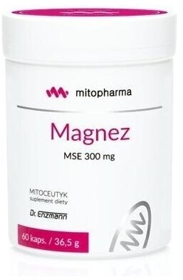 MITO-PHARMA Magnez MSE 60 kapsułek