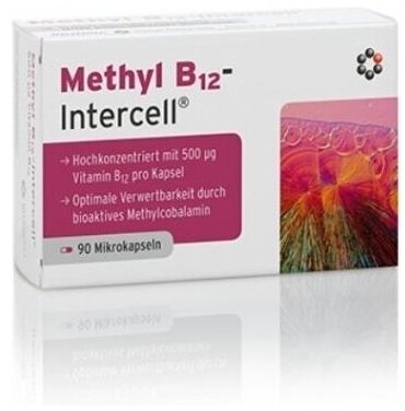 MITO-PHARMA Metylowana B12 - Intercell 90 kapsułek