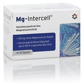 MITO-PHARMA Mg-Intercell Cytrynian magnezu 60 kapsułek
