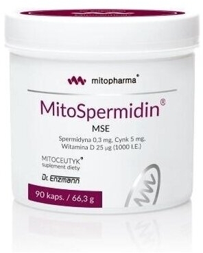 MITO-PHARMA MitoSpermidin 90 kapsułek