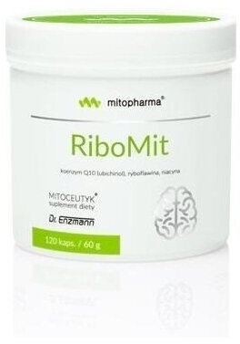 MITO-PHARMA RiboMit 120 kapsułek