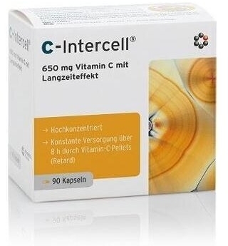 MITO-PHARMA Witamina C - Intercell 90 kapsułek