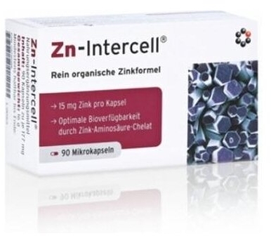 MITO-PHARMA Zn - Intercell 90 kapsułek